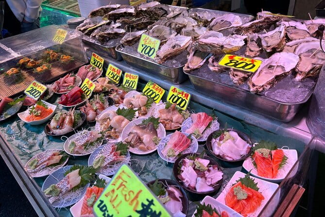 Tsukiji Fish Market Private Food Tour in Tokyo - Why Tsukiji makes sense as a private food tour
