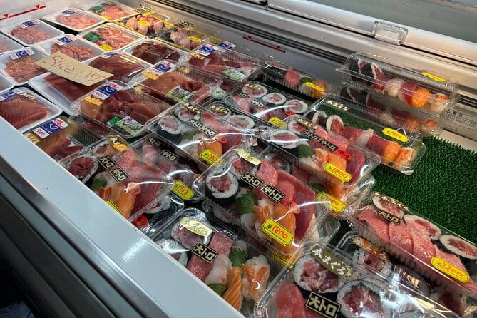 Tsukiji Fish Market Private Food Tour in Tokyo - How long this takes, and when to go for less stress