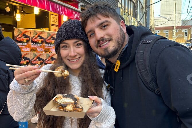Tsukiji Fish Market Private Food Tour in Tokyo - Meeting at Hongwanji Temple: the calm start before the markets
