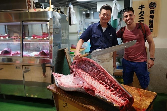 Tsukiji Fish Market Small-Group Food Walking Tour - Tsukiji Today: Outer Market, Shrines, and What You’re Actually Seeing