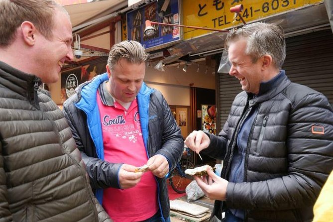 Tsukiji Fish Market Small-Group Food Walking Tour - Outer Market Food Walk and the Included Seafood Lunch