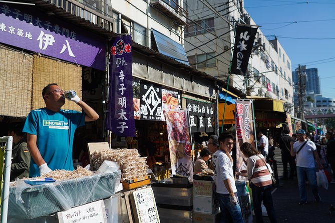 Tsukiji Fish Market Small-Group Food Walking Tour - Food Choices, Allergies, and Why You Should Plan Smart