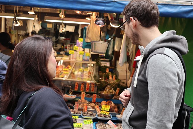 Tsukiji Fish Market Small-Group Food Walking Tour - Getting Oriented at Tsukiji Station Exit 1