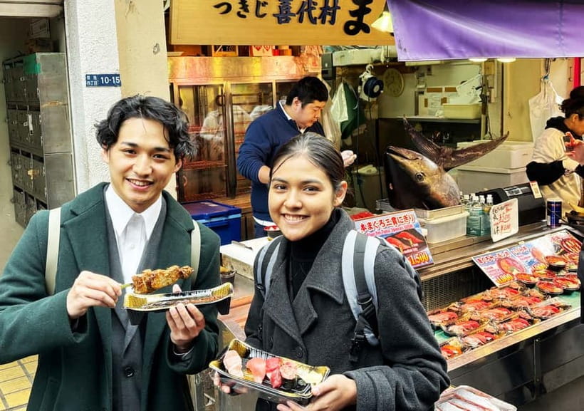 Tsukiji Fish Market: Street Food & Culture Walking Tour - Is It Worth Doing a Tour Instead of Going Solo?