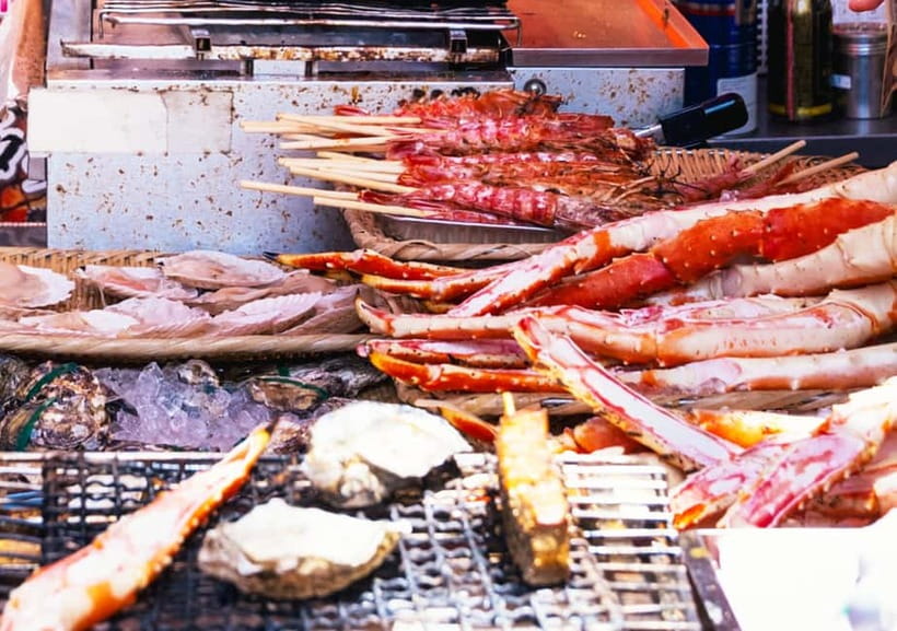 Tsukiji Fish Market: Street Food & Culture Walking Tour - Starting at Tsukiji Jogai Market for Street Food You Can Actually Plan Around