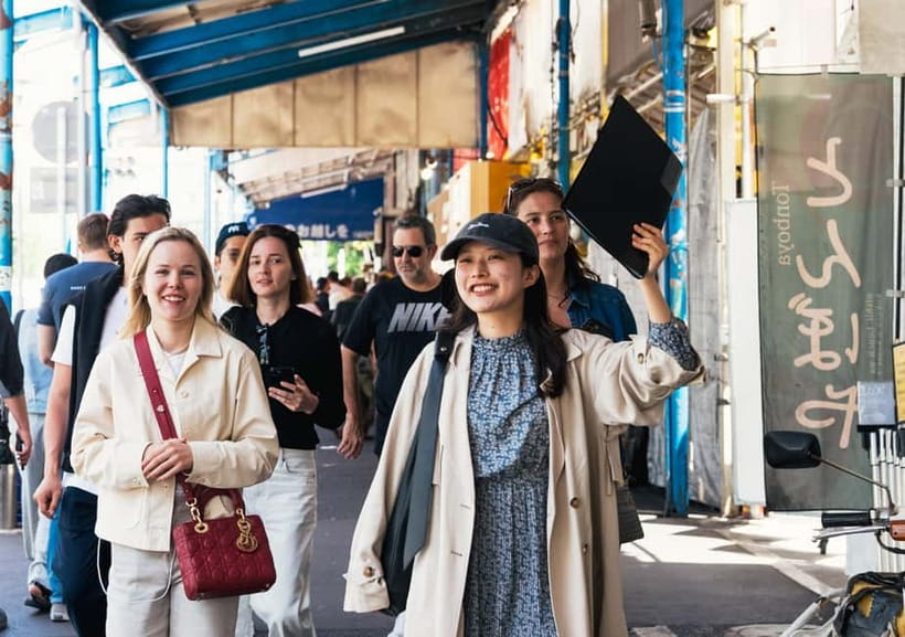 Tsukiji Fish Market: Street Food & Culture Walking Tour - Small-Group Format and What It Means for Your Comfort