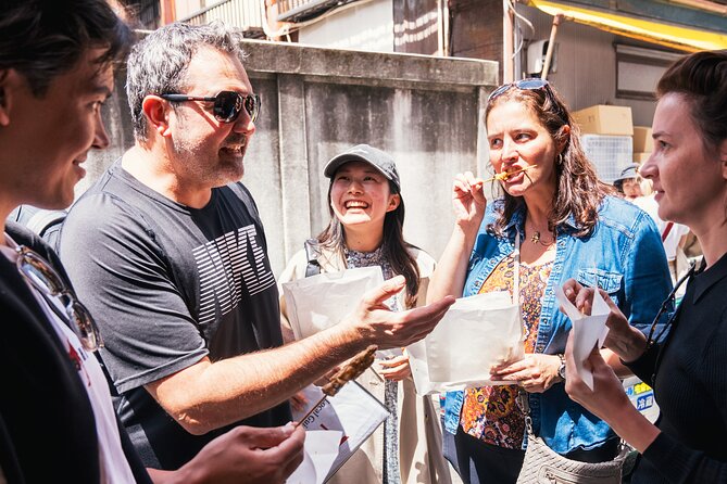 Tsukiji Fish Market: Street Food Tour with Tasting - Fresh wasabi is not just a condiment