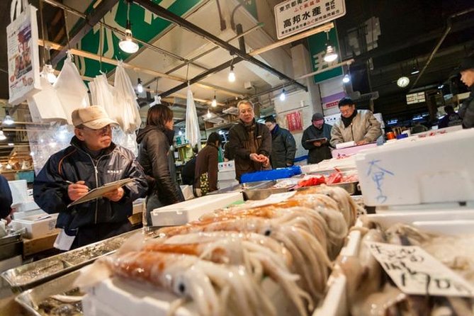 Tsukiji Food and Toyosu Market with Government-Licensed Guide - Key points I’d plan around