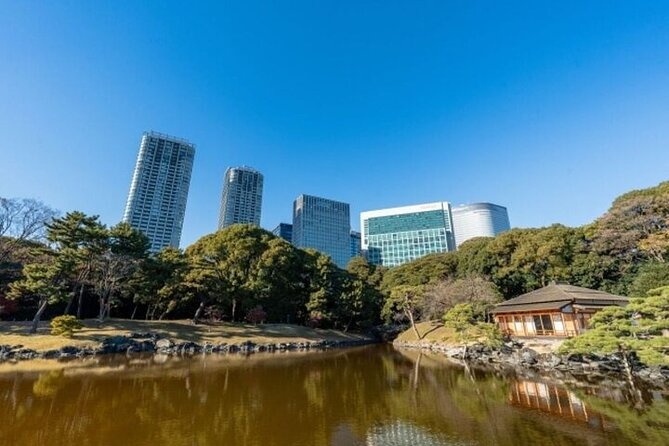 Tsukiji Food Strolling and Hama Rikyu Garden Walking Tour - What you’ll do in the market, and how to not get stuck