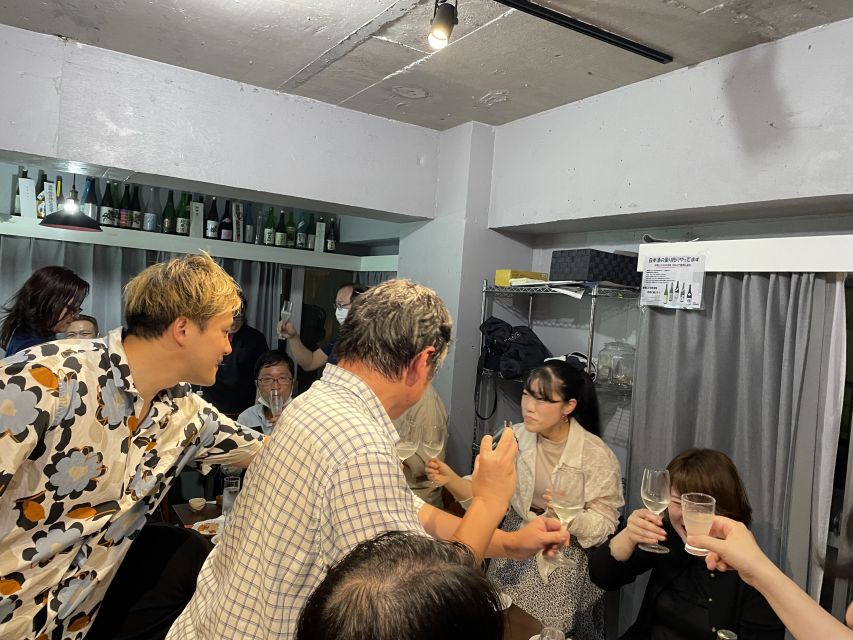 Tsukiji: Unlimited Sake Tasting Experience - Finding the place: meeting point at Sake Lovers Inc.