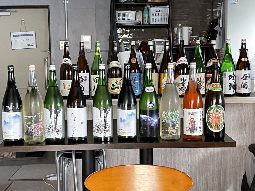 Tsukiji: Unlimited Sake Tasting Experience - Group size, pacing, and the VIP effect