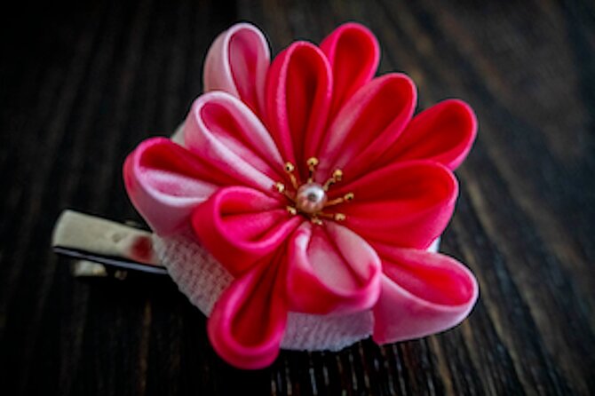 Tsumami Zaiku Japanese Fabric Flower Class - Key points to know before you go