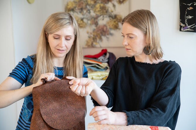 Turn Antique Kimono into Take-Home Interior Art - What You Take Home, and How to Use It as Decor