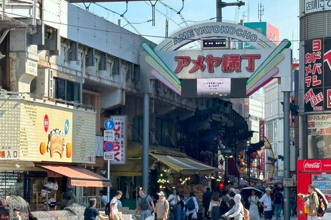 Ueno Park and Ameyoko Street Food Market Half Day Walking Tour - Key highlights you should care about