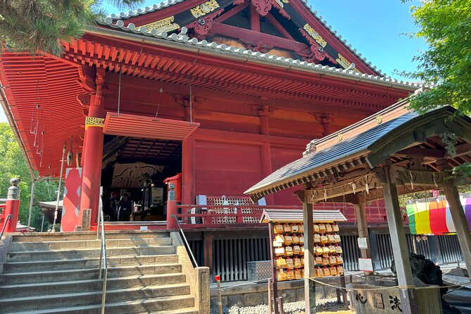 Ueno Park and Ameyoko Street Food Market Half Day Walking Tour - Price and logistics: what $45 really buys