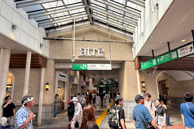 Ueno Park and Ameyoko Street Food Market Half Day Walking Tour - Ueno Park and Kiyomizu Kannon-dō Temple: the quiet core
