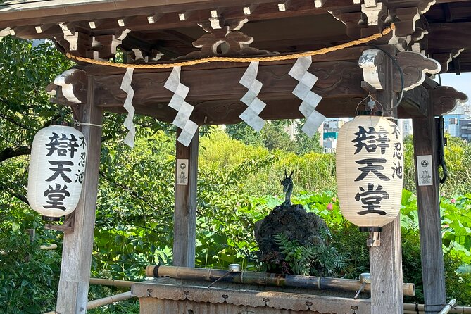 Ueno Park and Ameyoko Street Food Market Half Day Walking Tour - Tokyo National Museum: highlights plus a ticket cost