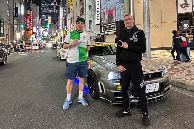 Ultimate Daikoku PA & Car Meet Night Tour (R34 GTR Private Tour) - Key highlights