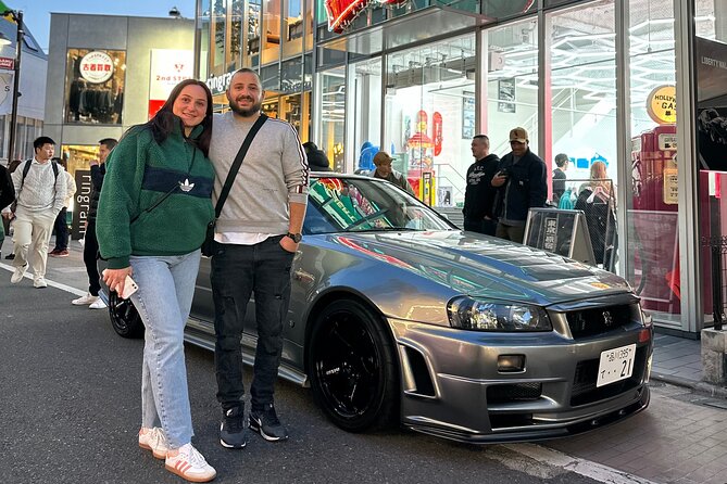 Ultimate Daikoku PA & Car Meet Night Tour (R34 GTR Private Tour) - Starting in Shibuya: pickup, timing, and how the night unfolds
