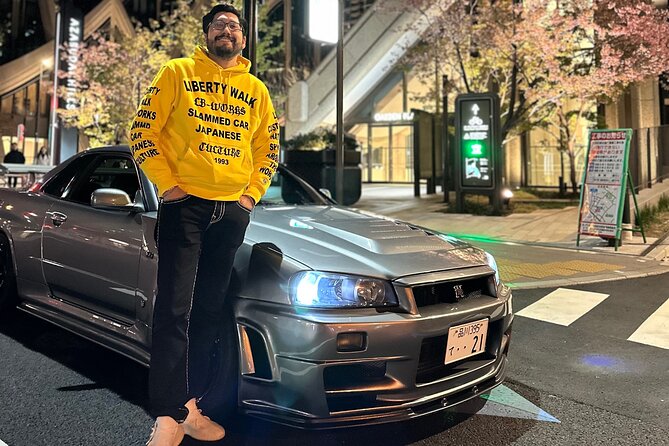 Ultimate Daikoku PA & Car Meet Night Tour (R34 GTR Private Tour) - Stop 4, Daikoku Parking Area: where the night becomes the night