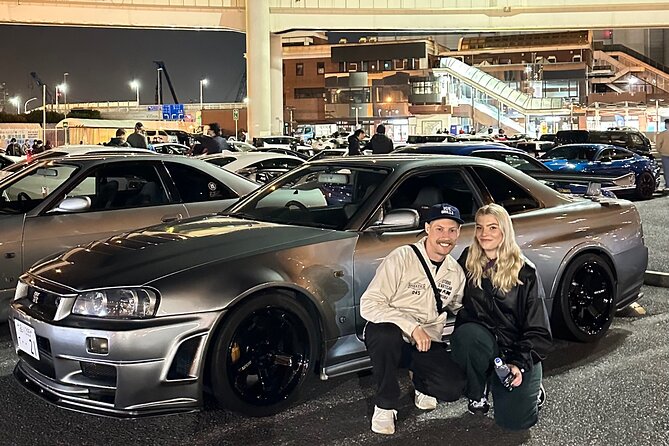 Ultimate Daikoku PA & Car Meet Night Tour (R34 GTR Private Tour) - The Yokohama Bay Bridge return: closure with more views