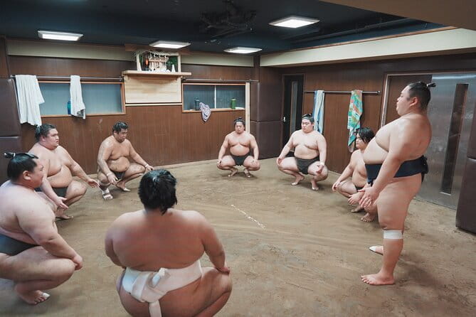 Unique Afternoon Live Sumo training tour in Tokyo - Free Wi-Fi, charging points, and why it helps in Tokyo