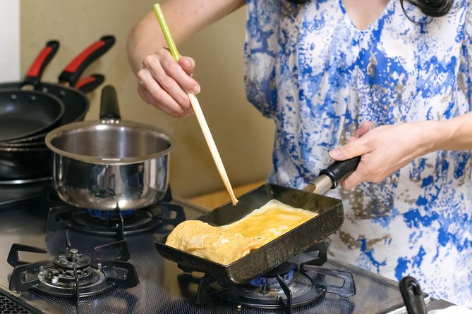 Unique Private Cooking Class with a Tokyo Local Emi - Getting started with mugi-cha, then picking your menu without stress