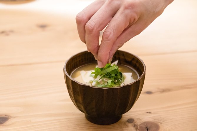 Unique Private Cooking Class with a Tokyo Local Emi - The flow of the class: 1.5 to 2 hours cooking, then dinner with sake