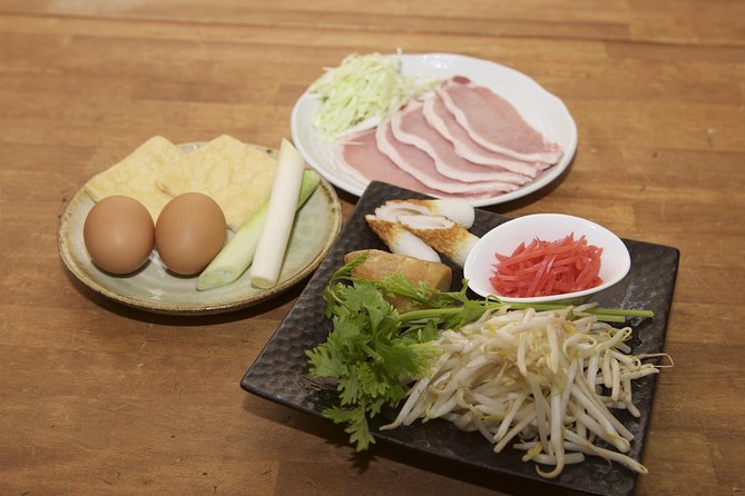 Unique Private Cooking Class with a Tokyo Local Emi - Drinks, alcohol, and what you should eat before class