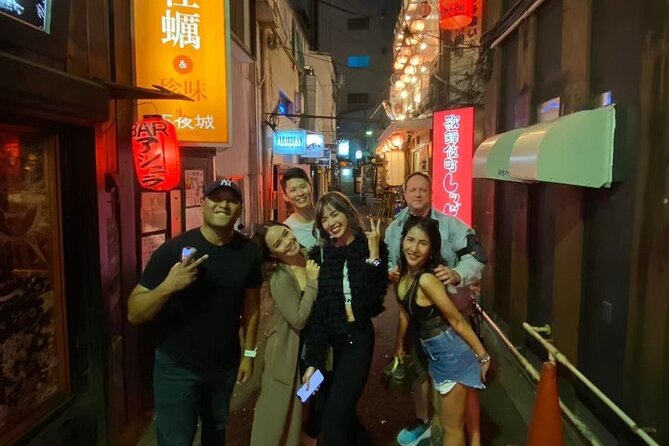 Unlimited Local Night《ALL-YOU-CAN-DRINK》Find Sinjuku Hidden Gems! - Kabukicho and the switch from neon to local taverns