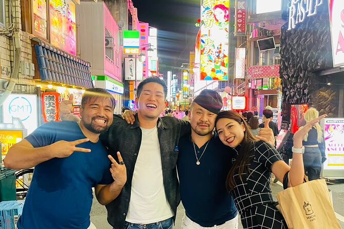 Unlimited Local Night《ALL-YOU-CAN-DRINK》Find Sinjuku Hidden Gems! - Golden Gai at the end: tiny bars and optional extra time