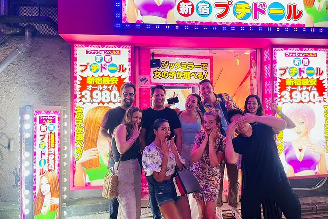 Unlimited Local Night《ALL-YOU-CAN-DRINK》Find Sinjuku Hidden Gems! - What’s included: welcome drink, food plates, and photos you can keep