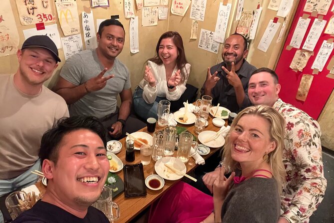 Unlimited Local Night《ALL-YOU-CAN-DRINK》Find Sinjuku Hidden Gems! - Omoide Yokocho: memory alleys and postwar street energy