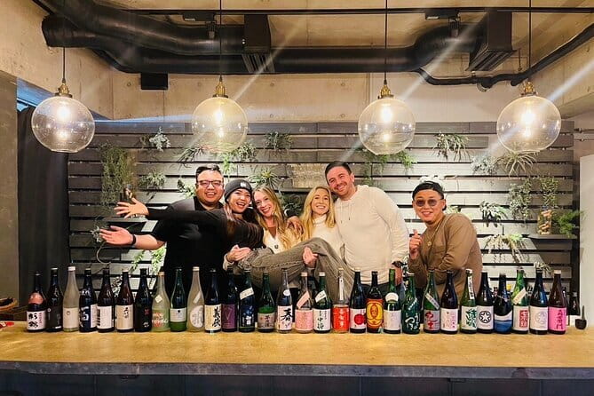Unlimited SAKE Tasting《OVER-THIRTY-BOTTLES》From ALL OVER JAPAN! - Key Takeaways Before You Go