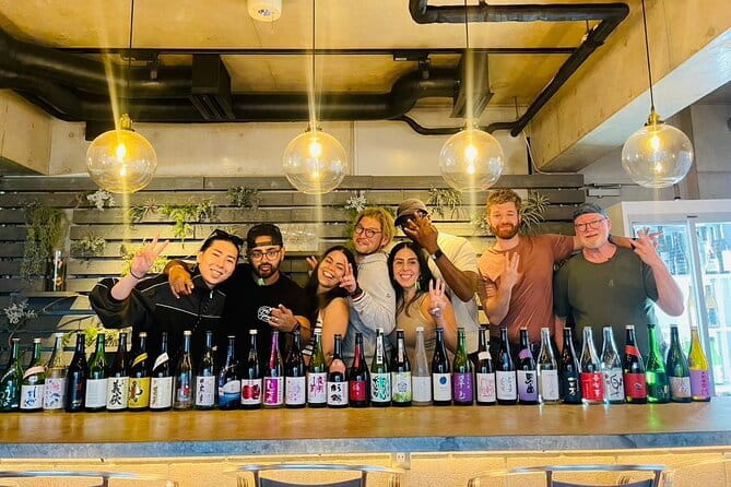 Unlimited SAKE Tasting《OVER-THIRTY-BOTTLES》From ALL OVER JAPAN! - The Two-Hour Flow: What Happens From Start to Finish
