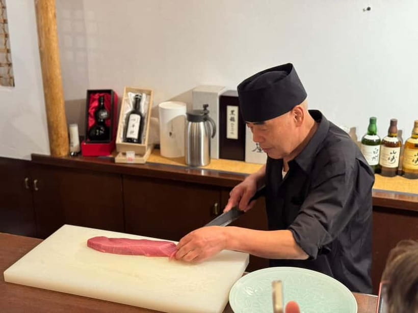 Unlimited Sake Tasting with Sushi Omakase tasting in Tokyo - Unlimited sake tasting, 8+ types and what you should pay attention to