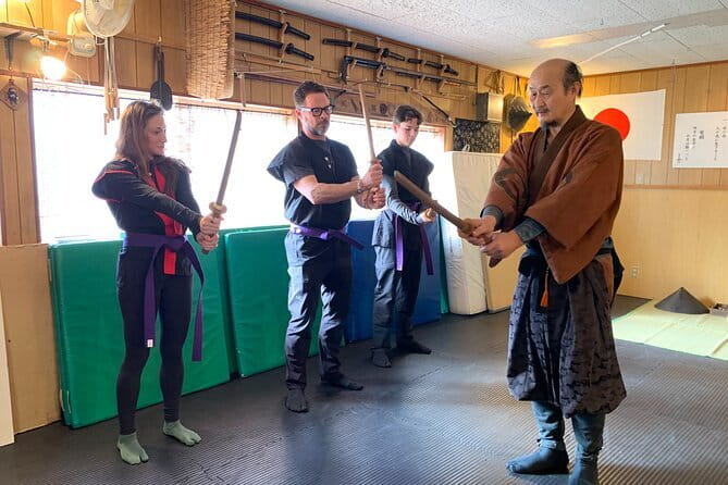 Unlock the Secrets of Ninja : A Private Tour into Samurai Spirit - Key highlights you should know