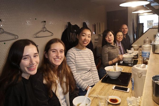 Vegan Friendly Sushi & Okonomiyaki Shibuya Night Foodie Tour - Shibuya Crossing at 5pm: where your appetite meets the crowds