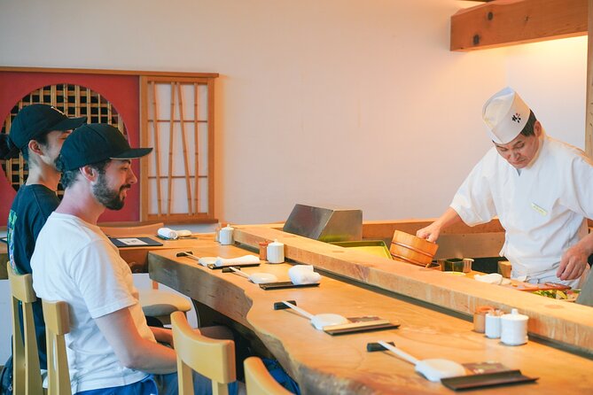 Vegan Friendly Sushi & Okonomiyaki Shibuya Night Foodie Tour - Okonomiyaki and vegan comfort food: what changes, what stays Japanese