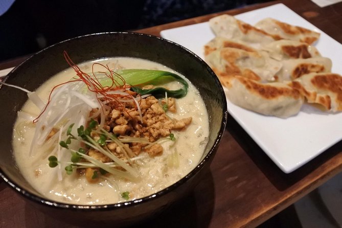 Vegan/Vegetarian Ramen and Gyoza by Bentoya cooking - Where BentoYa Cooking fits in Tokyo food life