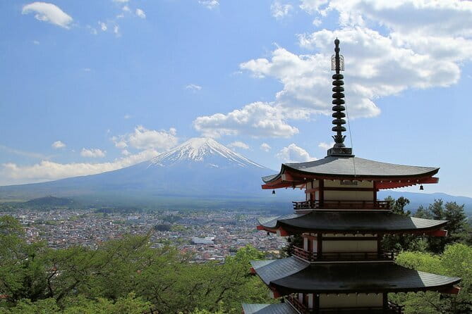 View of Mt. Fuji is good! Sushi making experience class - Your Hands-On Part: Making Four Types of Sushi