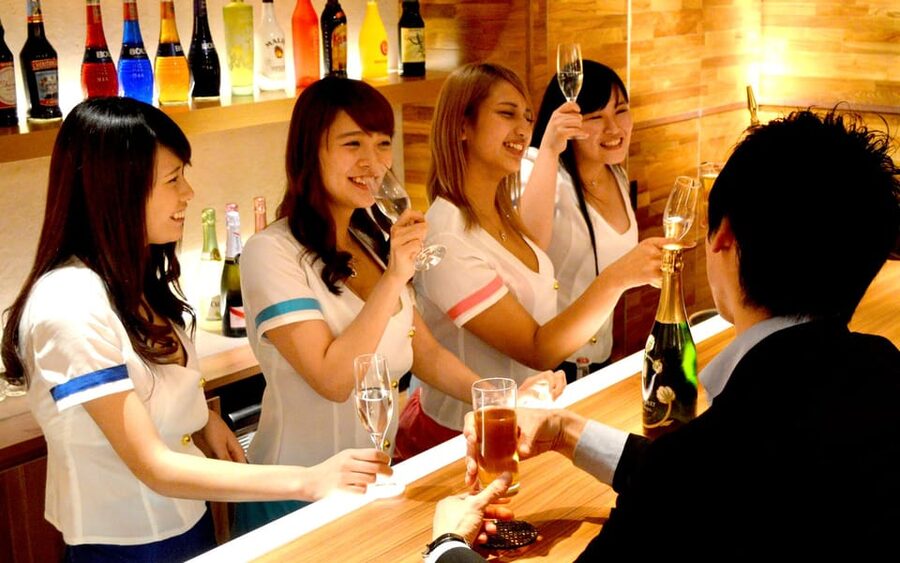 VIP Private Hostess Club Tokyo Night Life Karaoke with Girls - VIP Private Room Karaoke: When You Want More Than Small Talk