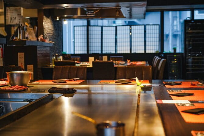 Wagyu Beef and Sake Pairing Foodie Tour in Tokyo - Dessert stop: the included sweet finish and how to not waste it