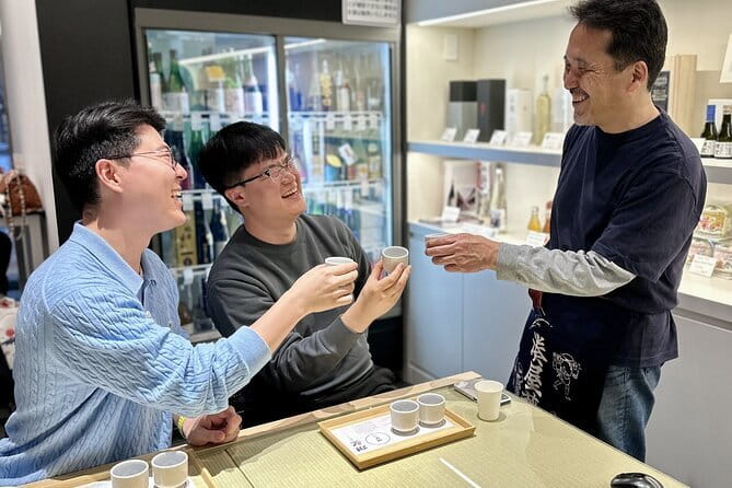 Wagyu Beef and Sake Pairing Foodie Tour in Tokyo - Price and value: what $218.02 buys you in Tokyo