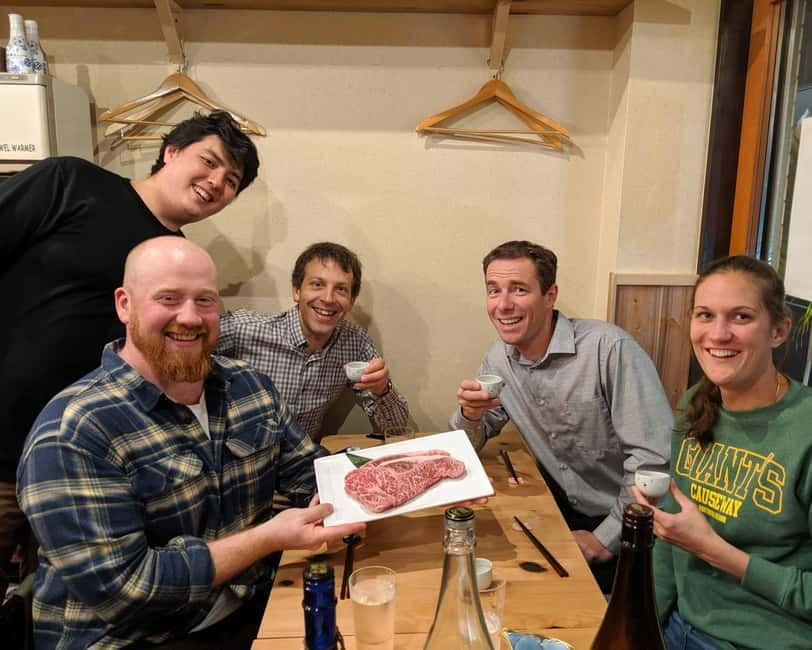 Wagyu & Sake 8 Course Tasting Dinner in Shinjuku - The 150-minute flow of an 8-course wagyu tasting menu