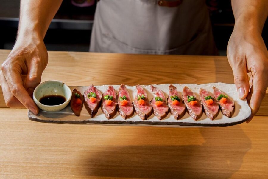 Wagyu & Sake 8 Course Tasting Dinner in Shinjuku - Sake pairing, craft styles, and wagyu-specific cocktails