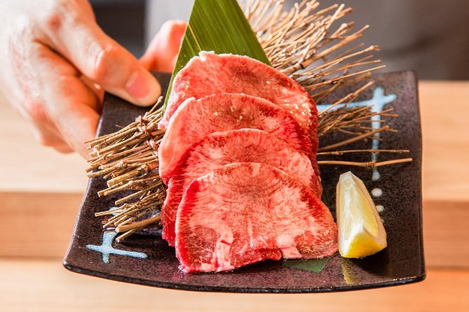 Wagyu & Sake Pairing in Shinjuku – Steak, Shabu-Shabu & More - The meeting point and pre-dinner aperitif vibe