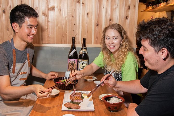 Wagyu & Sake Pairing in Shinjuku – Steak, Shabu-Shabu & More - Small group energy and the host factor