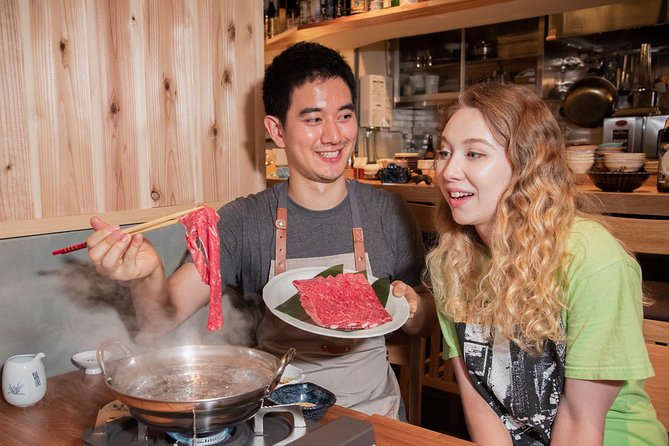 Wagyu & Sake Pairing in Shinjuku – Steak, Shabu-Shabu & More - Menu help you can use the same week
