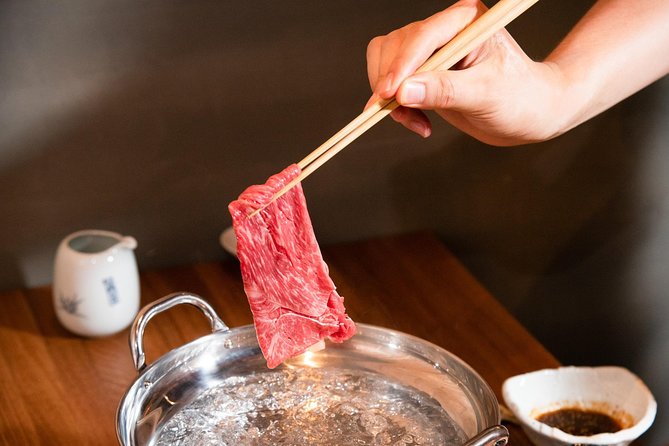 Wagyu & Sake Pairing in Shinjuku – Steak, Shabu-Shabu & More - Price and value, what you are really paying for